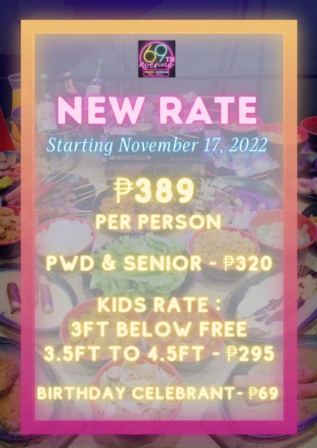 Image of Menu