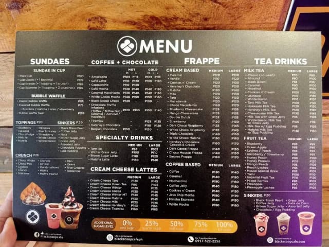 Image of Menu