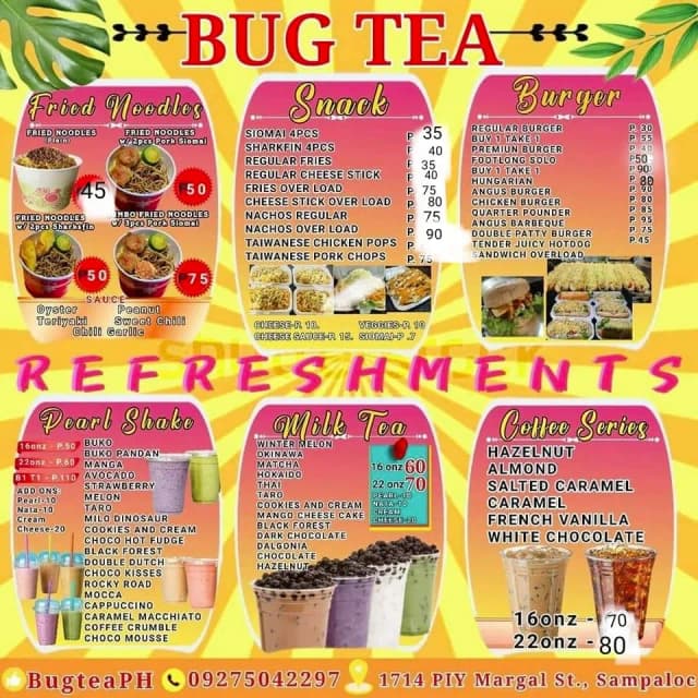 Image of Menu