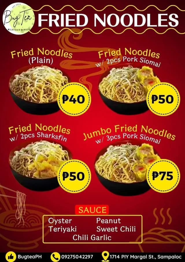 Image of Menu