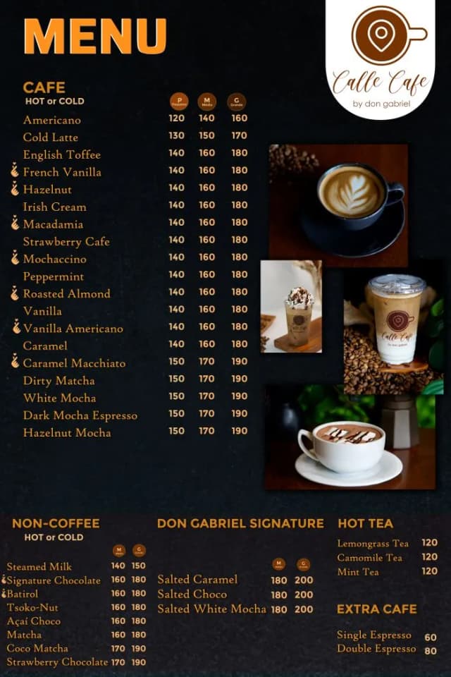 Image of Menu