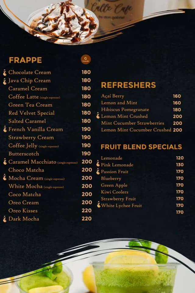 Image of Menu