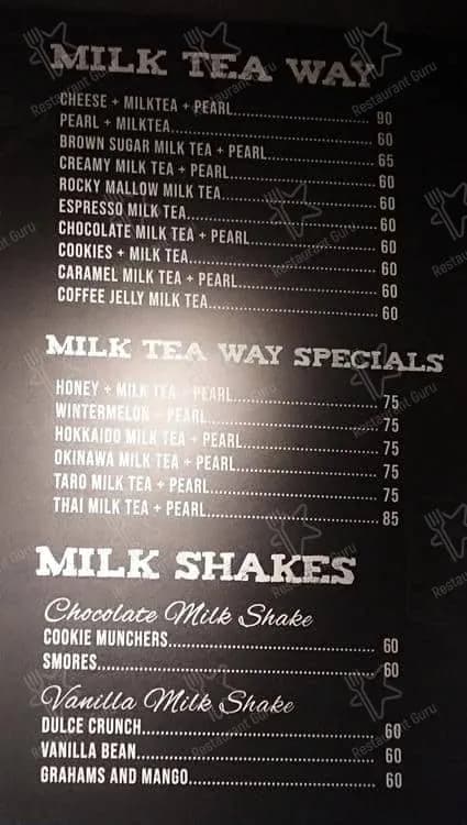 Image of Menu