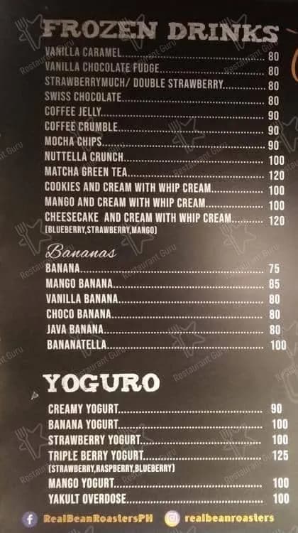 Image of Menu