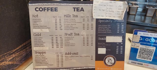 Image of Menu