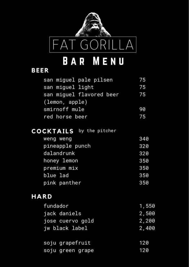 Image of Menu