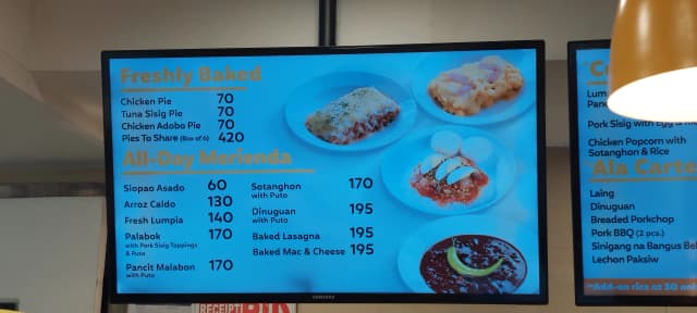 Image of Menu