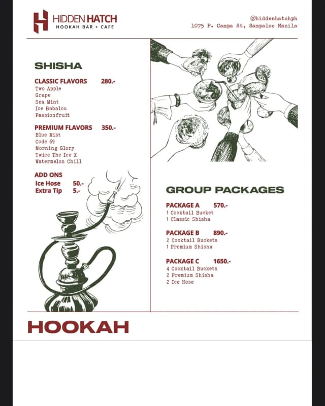 Image of Menu