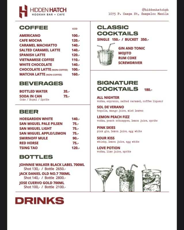 Image of Menu