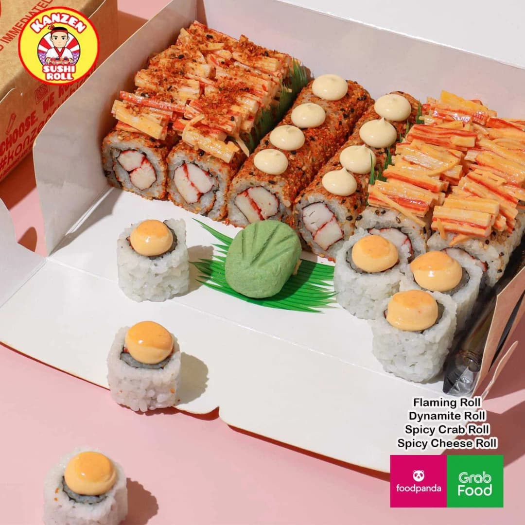 Kanzen Sushi Roll - P. Noval