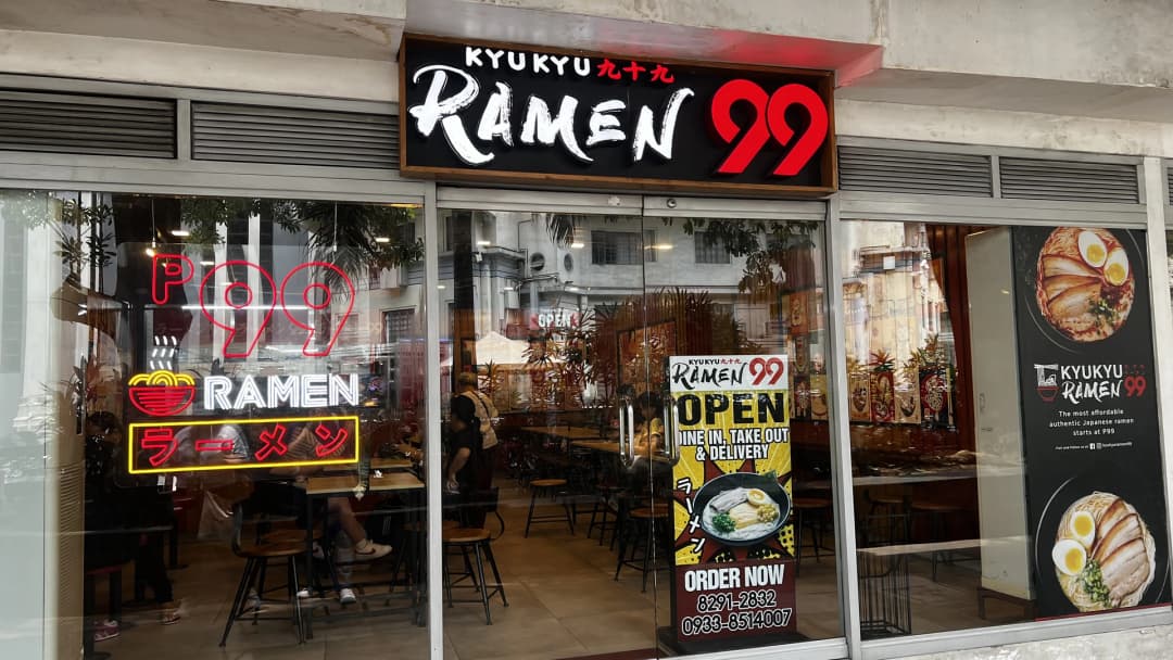 Kyukyu Ramen 99