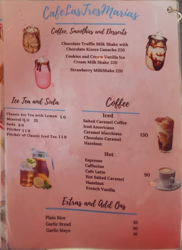 Image of Menu