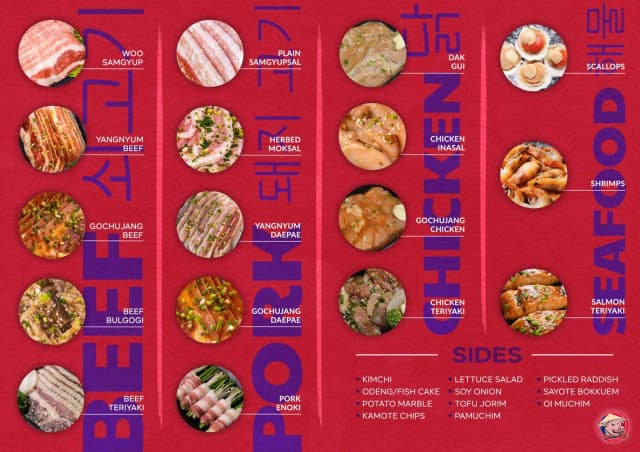 Image of Menu