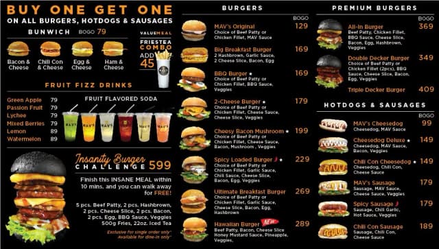 Image of Menu