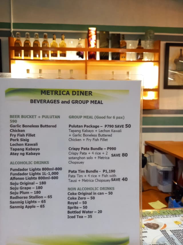 Image of Menu