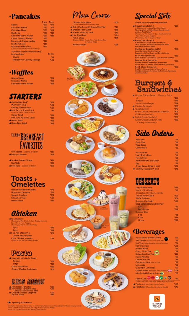 Image of Menu