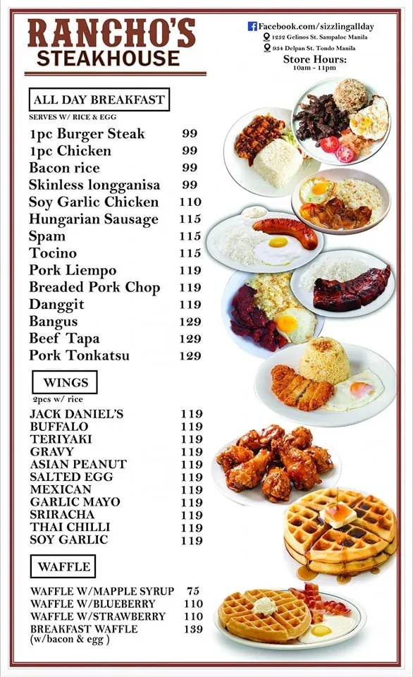 Image of Menu