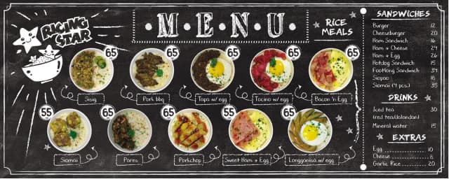 Image of Menu