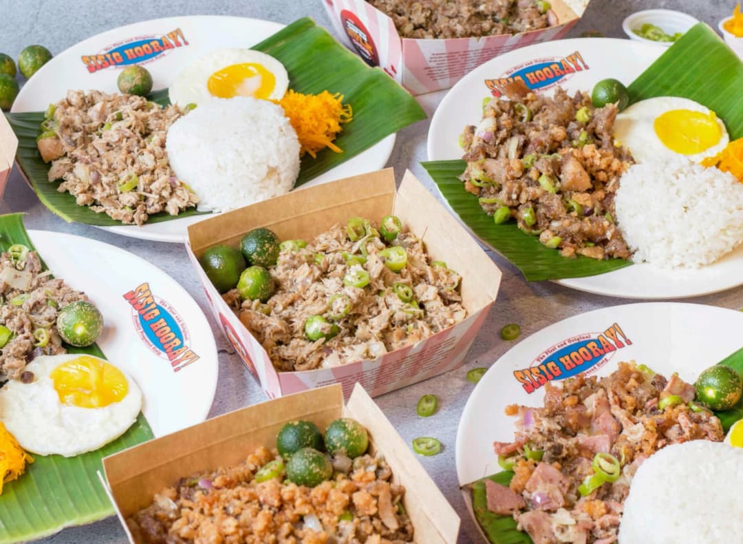 Sisig Hooray!