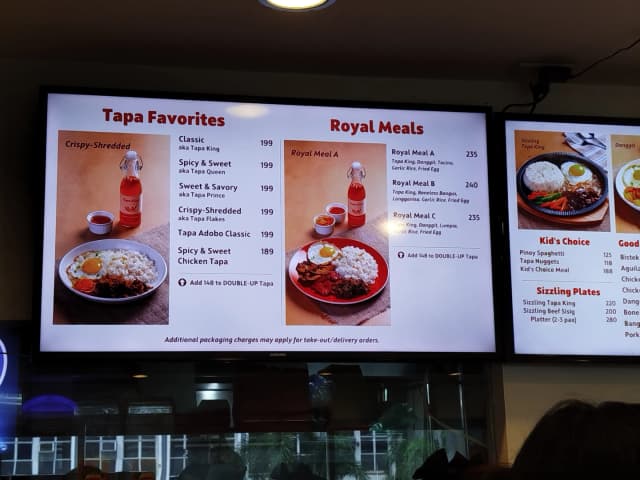 Image of Menu