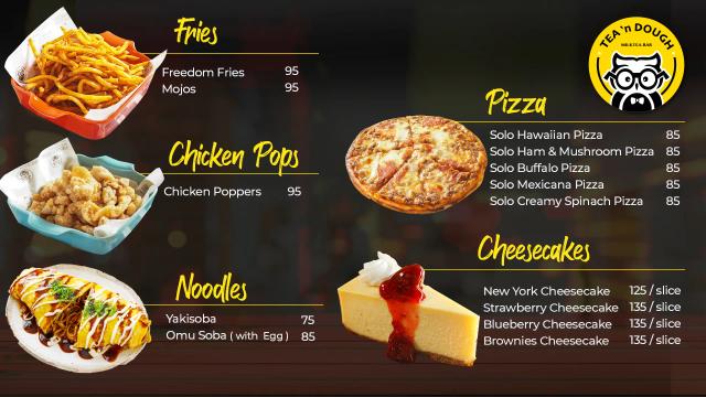 Image of Menu