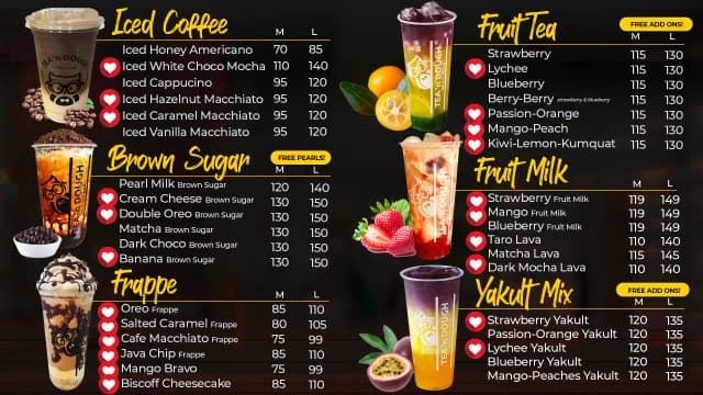 Image of Menu