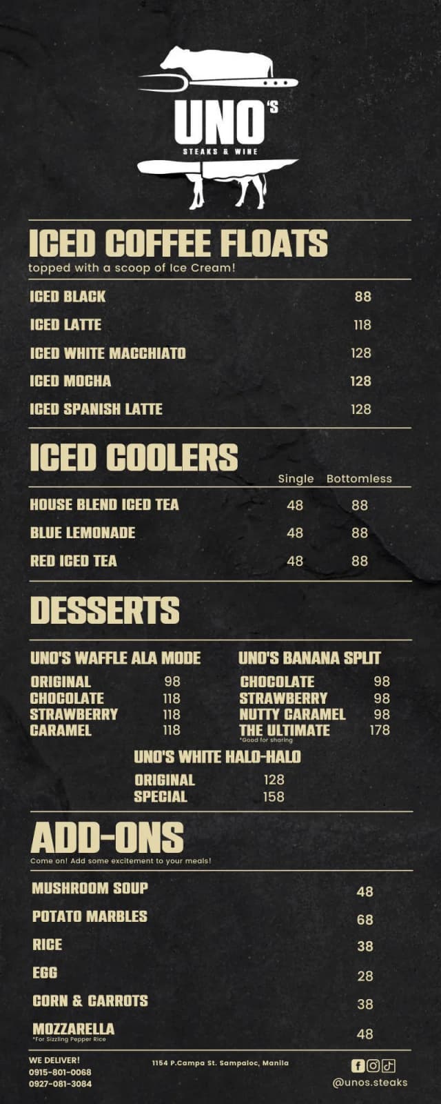 Image of Menu