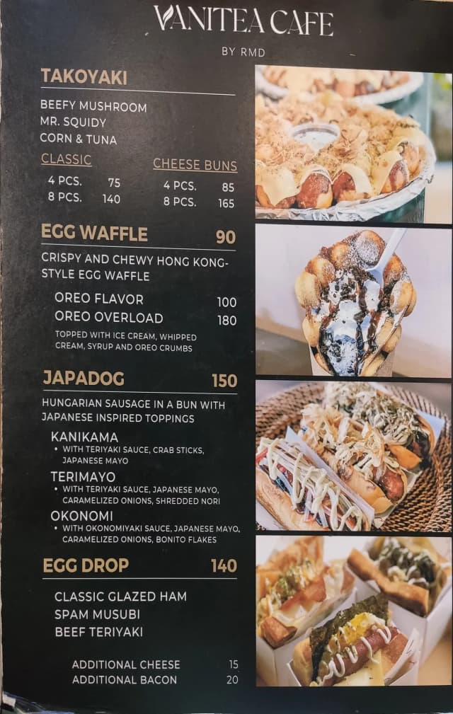 Image of Menu