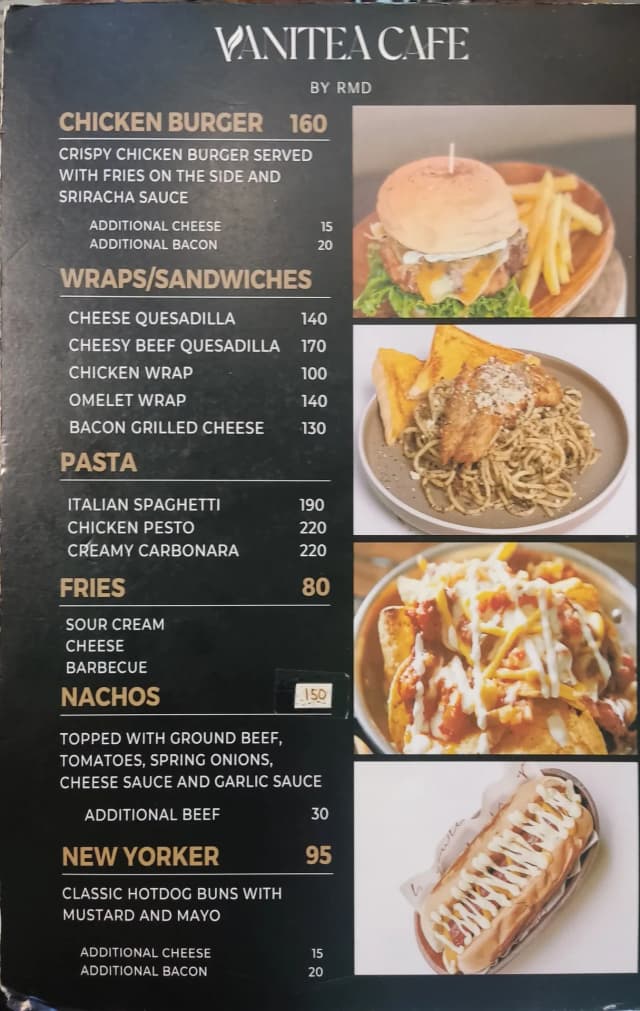 Image of Menu