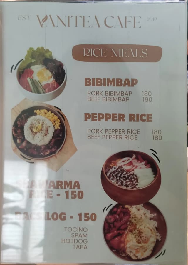 Image of Menu