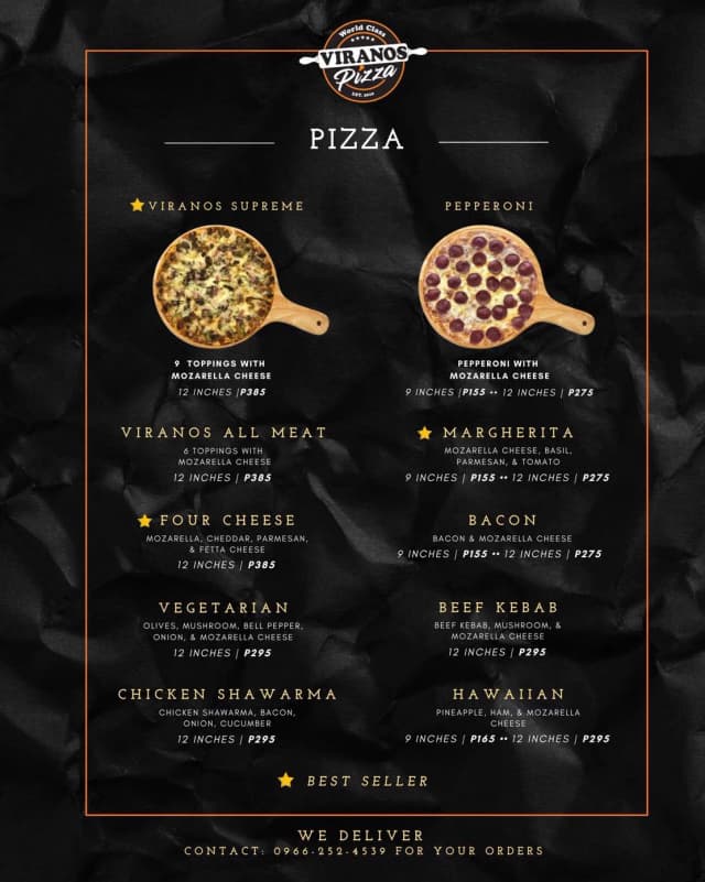 Image of Menu