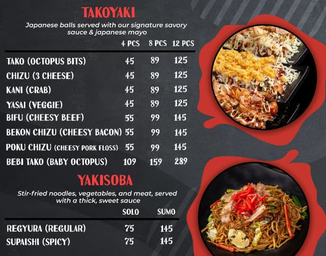 Image of Menu