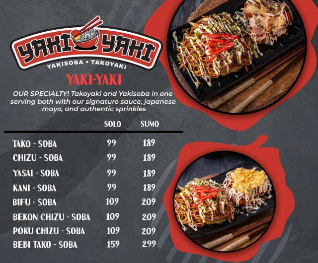 Image of Menu