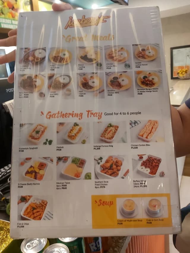 Image of Menu