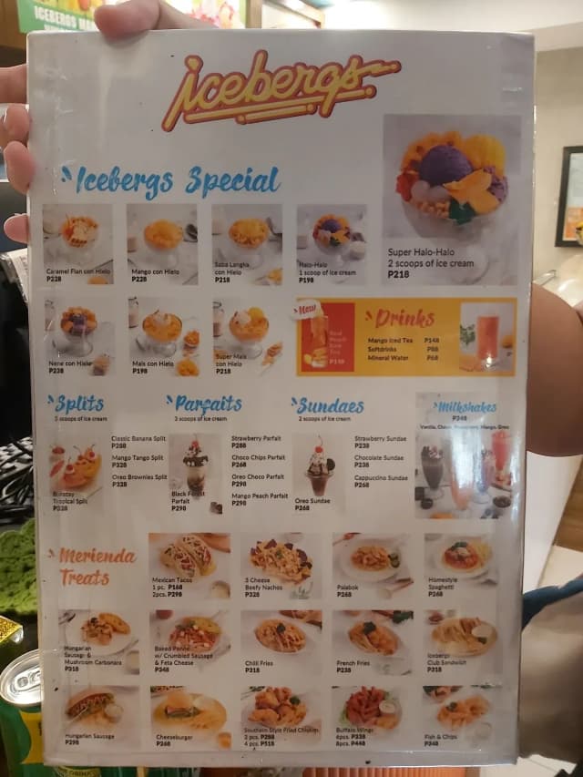 Image of Menu
