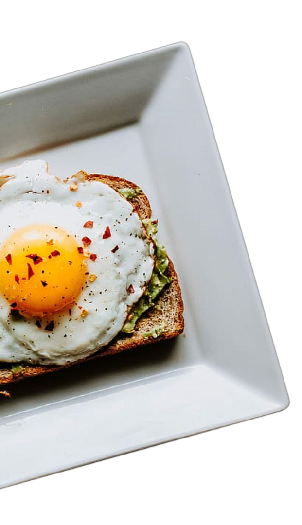 Image of a square bowl used for design
